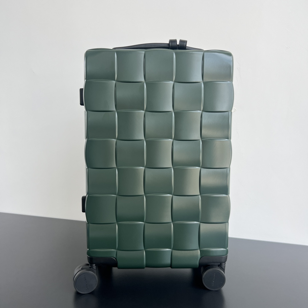 B0tt*ga Ven*ta Odyssey Cabin Suitcase in Seaweed-38*55*35CM