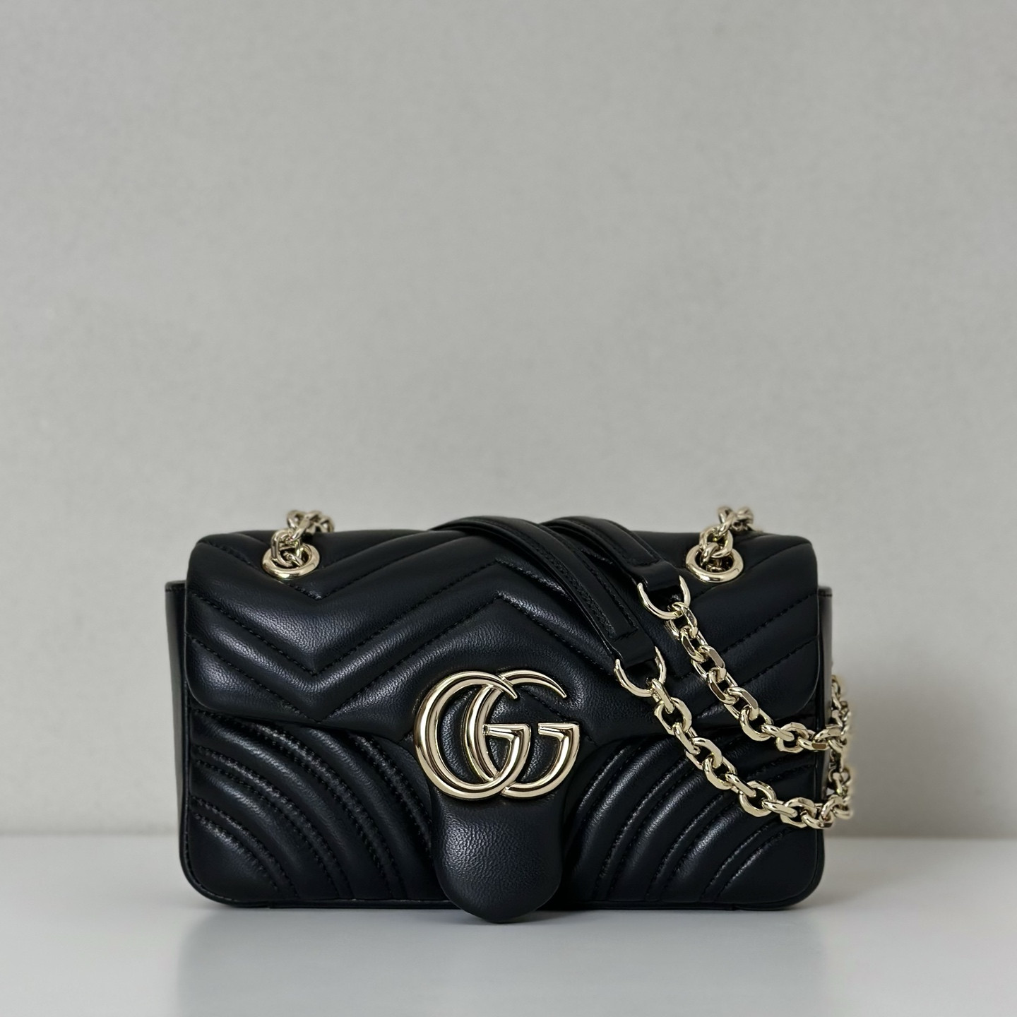 Gvc*1 Marmont Bag-14*23*6CM