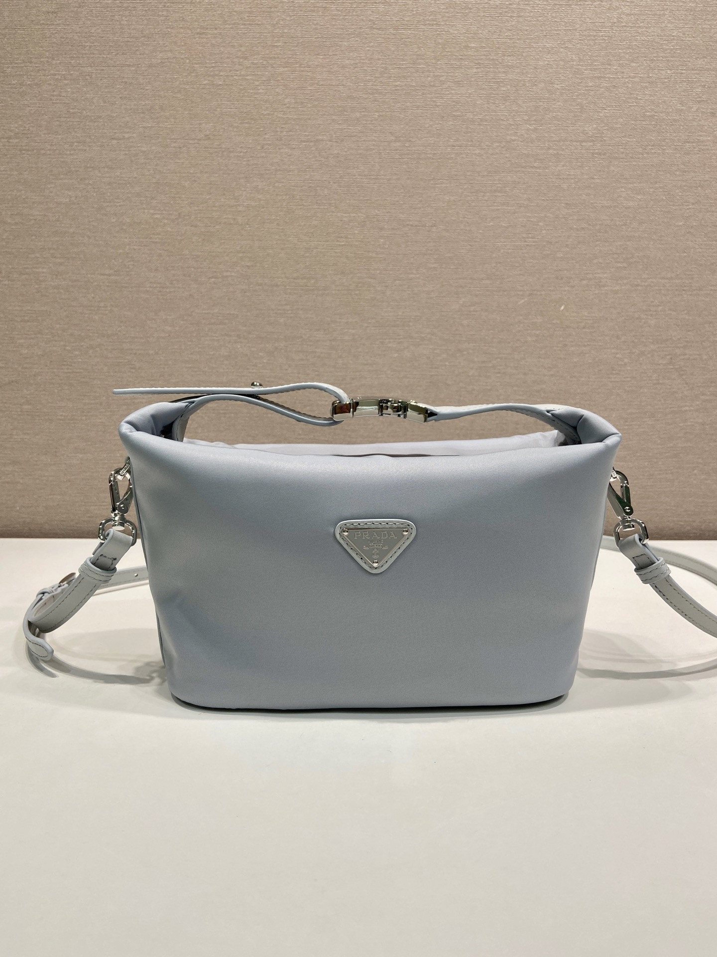 Pra*a Chérie Re-Nylon Mini Handbag-20*12*11CM
