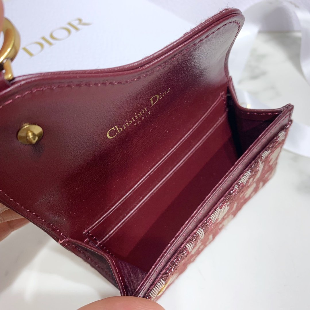 D*or saddle wallet-10.5*7cm