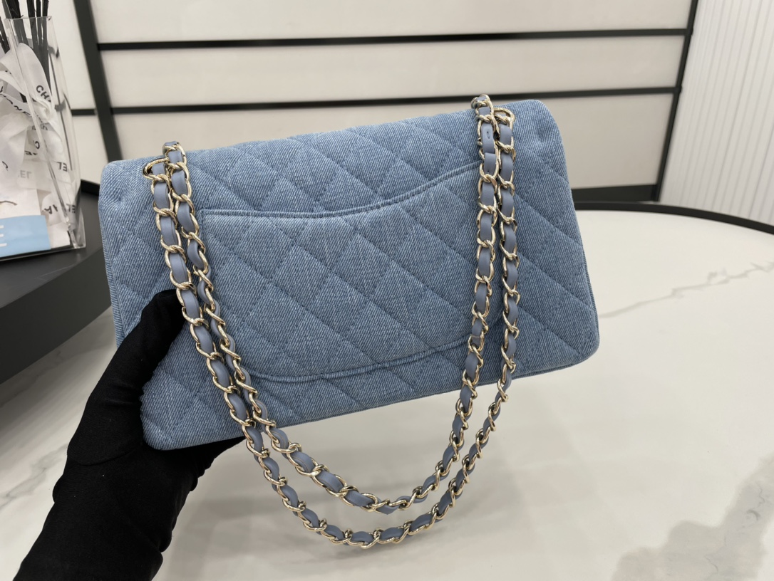Ch@nel Flap Bag-25CM