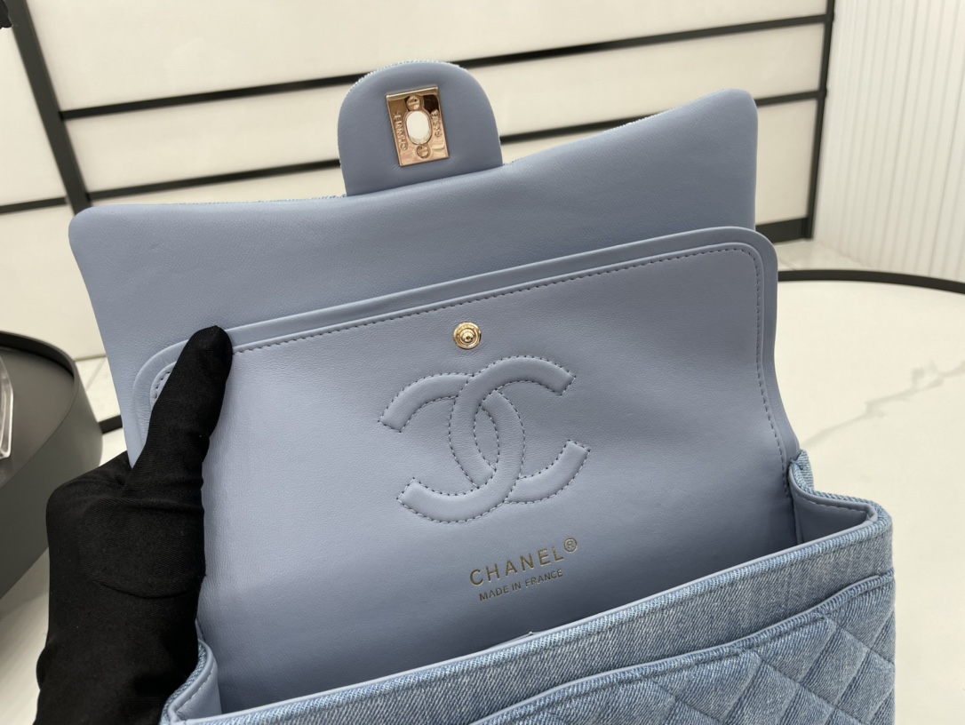 Ch@nel Flap Bag-25CM