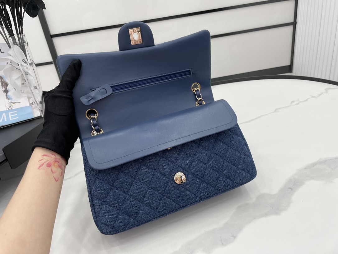 Ch@nel Flap Bag-25CM