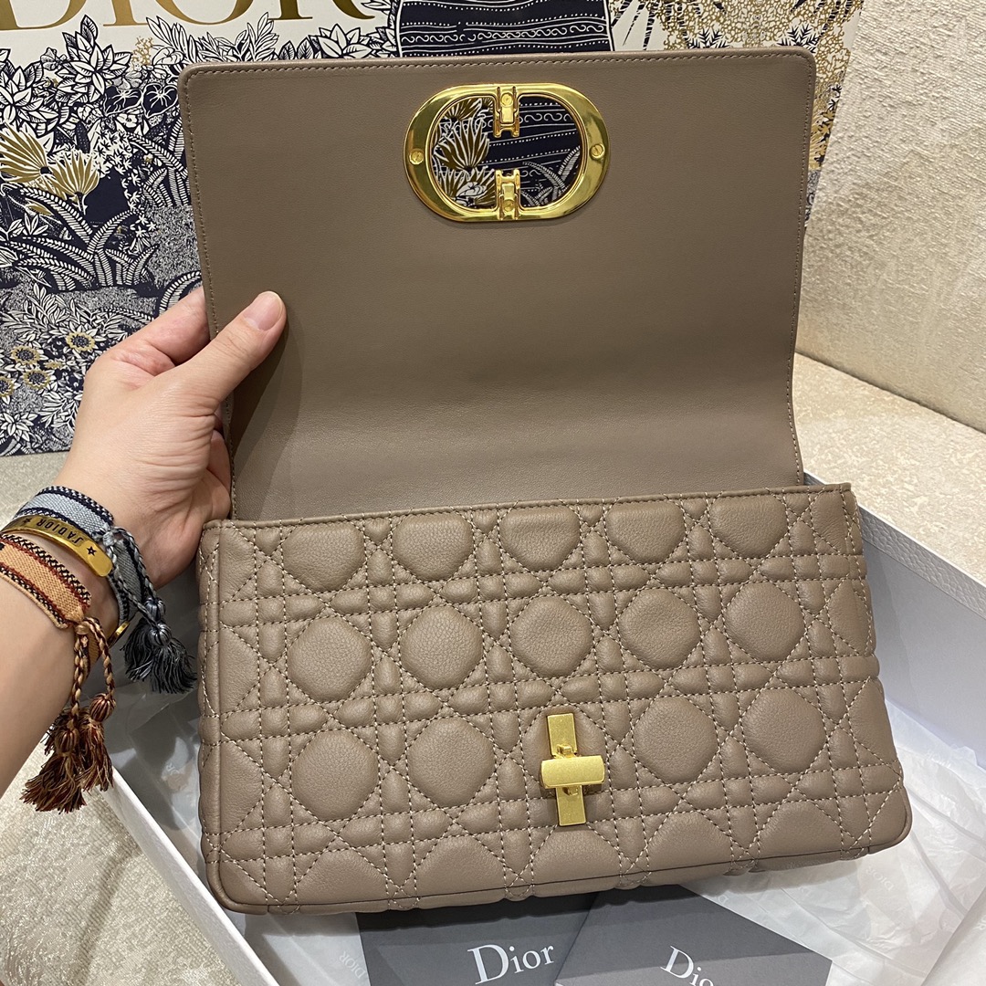 D*or 2021 medium caro bag-25.5*15*8cm