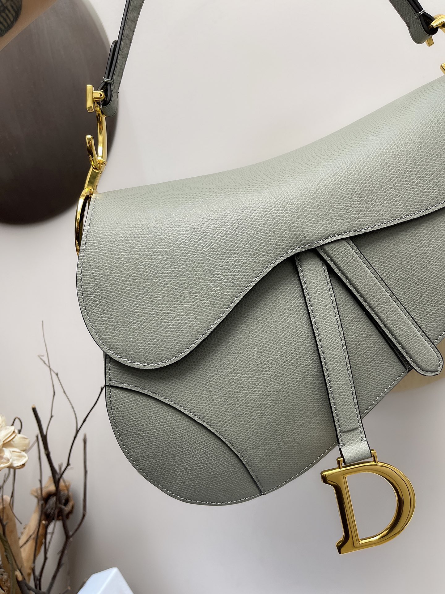 D*or saddle bag-25.5 x 20 x 6.5cm