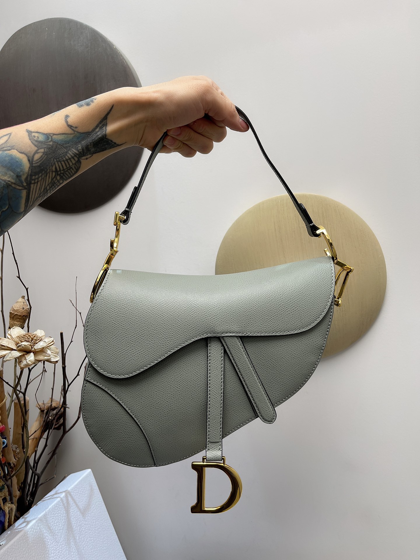 D*or saddle bag-25.5 x 20 x 6.5cm