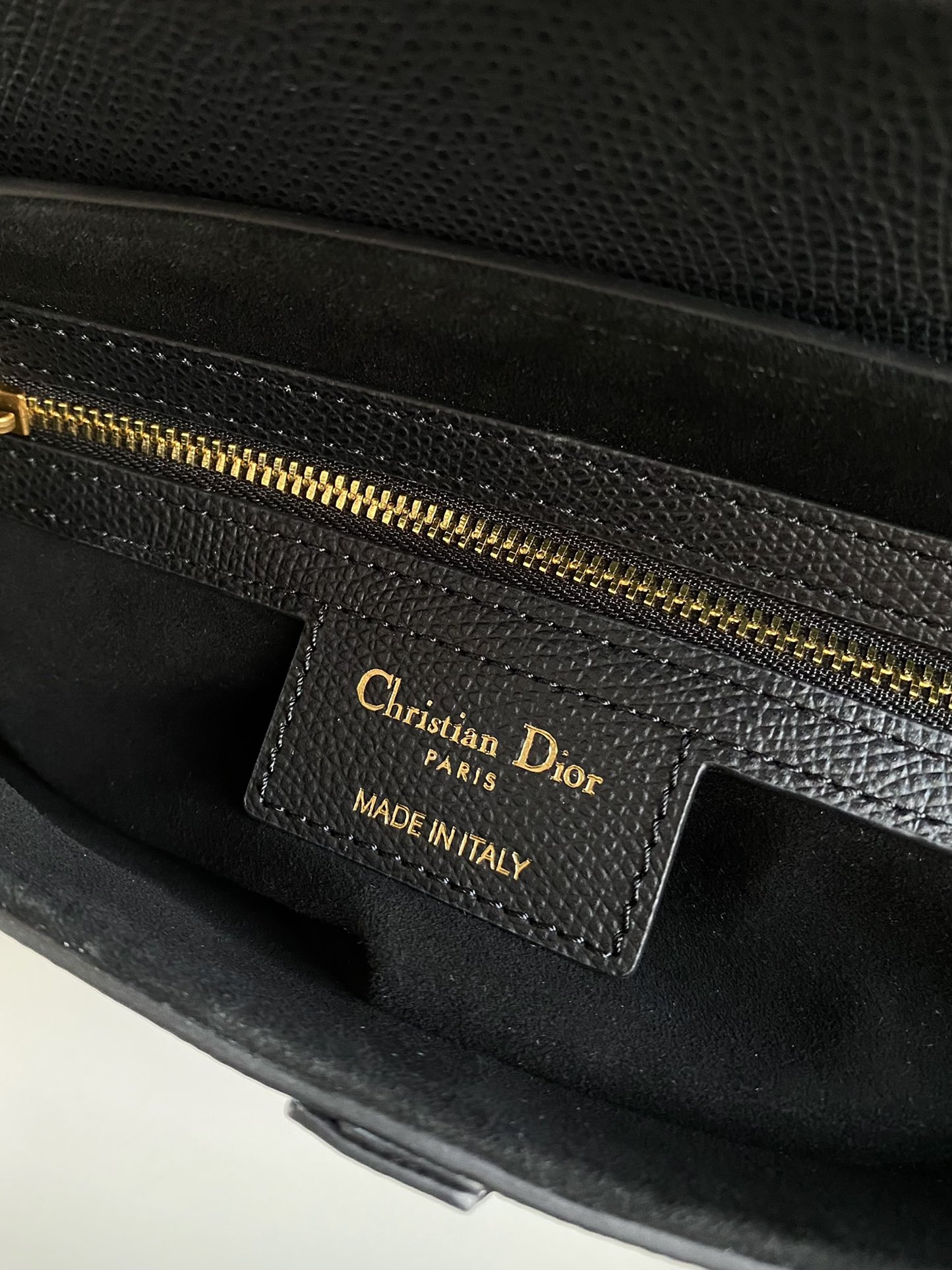 D*or saddle bag-25.5×6.5×20cm