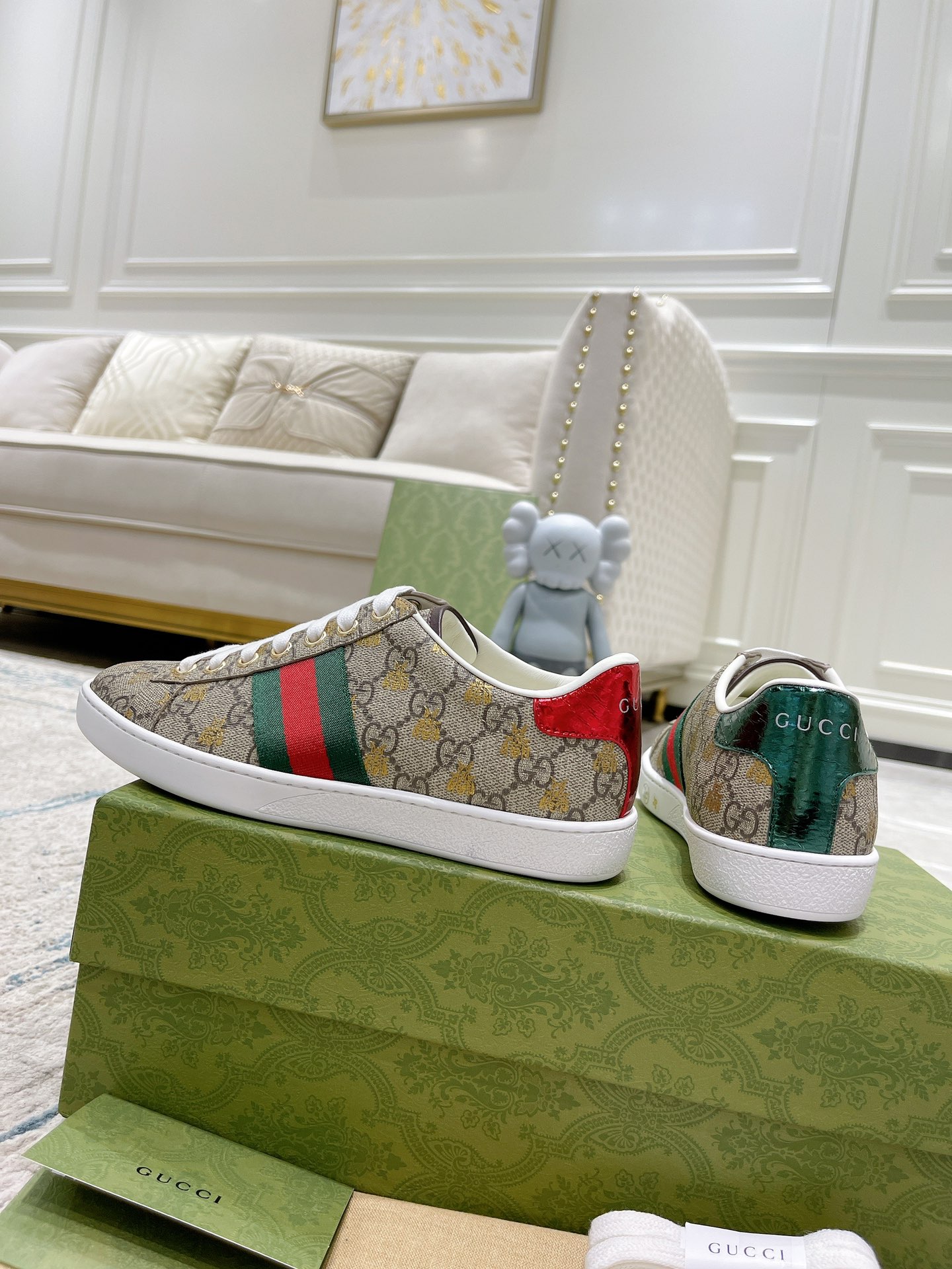 G*u*i sneakers