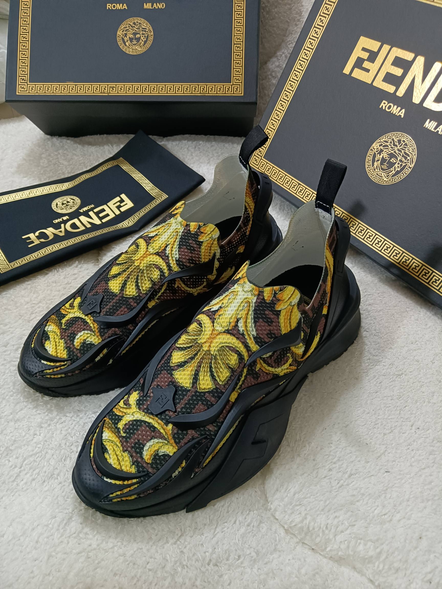 F**di×versace sneakers