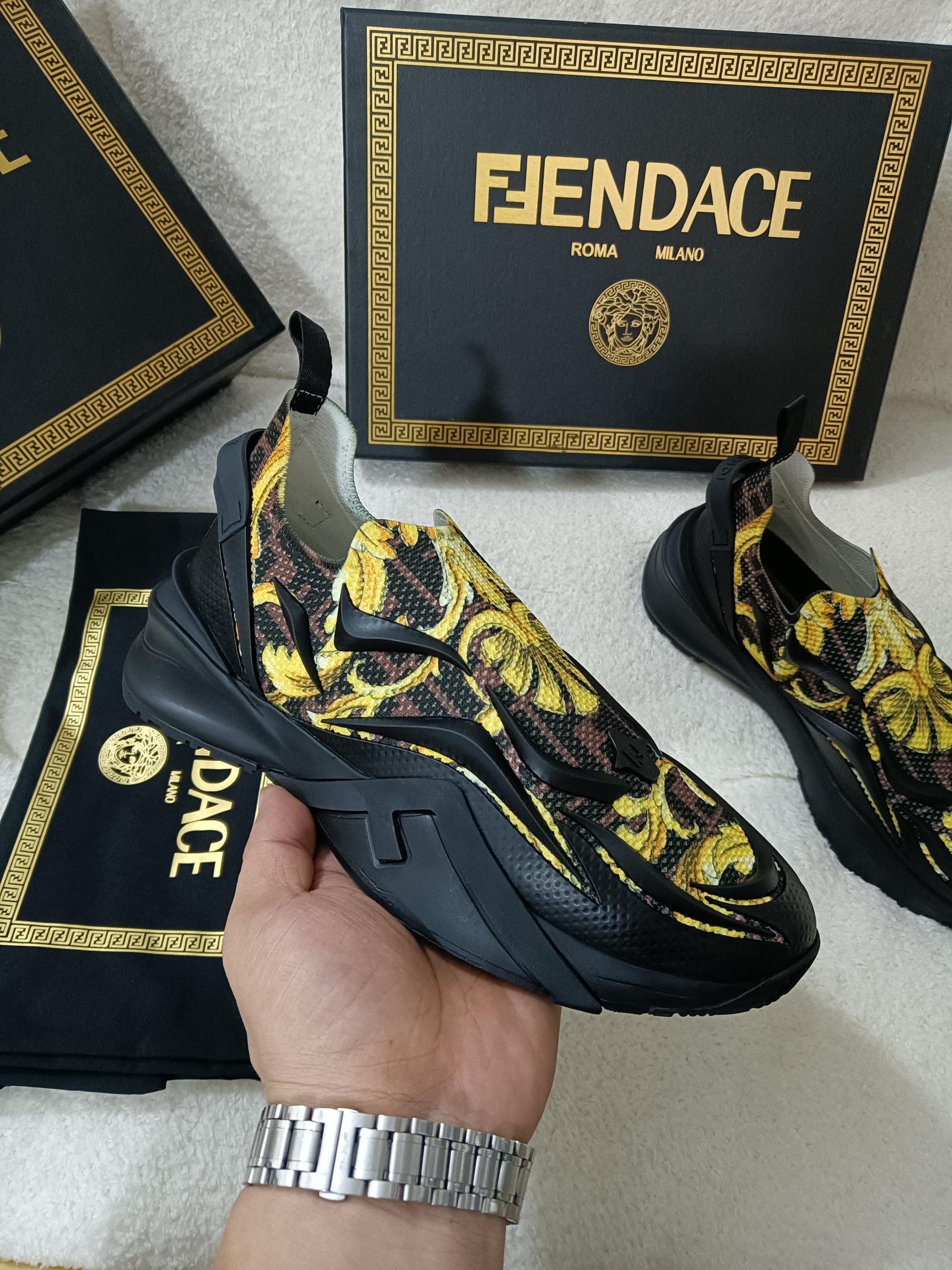 F**di×versace sneakers