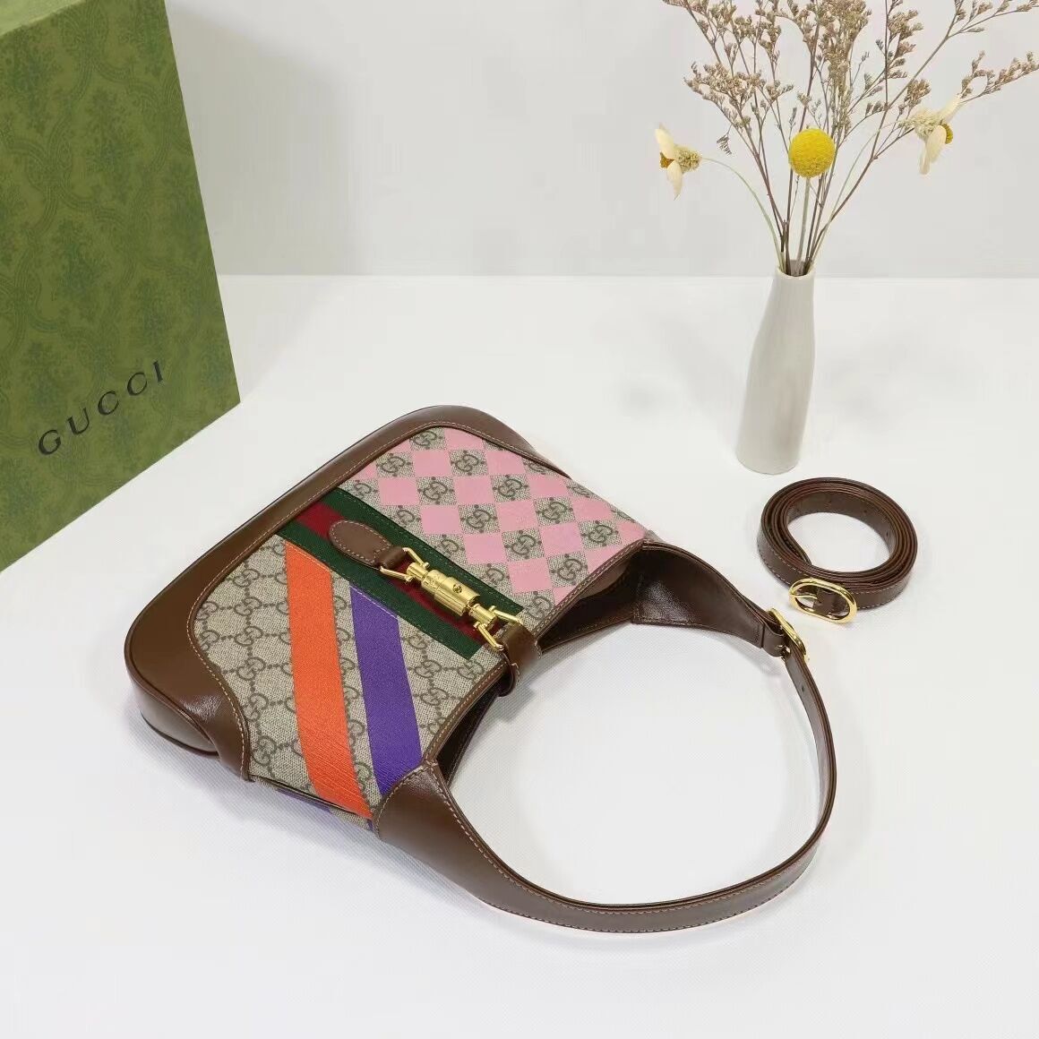 G*u*i jackie 1961 hobo bag-28*19*4.5cm