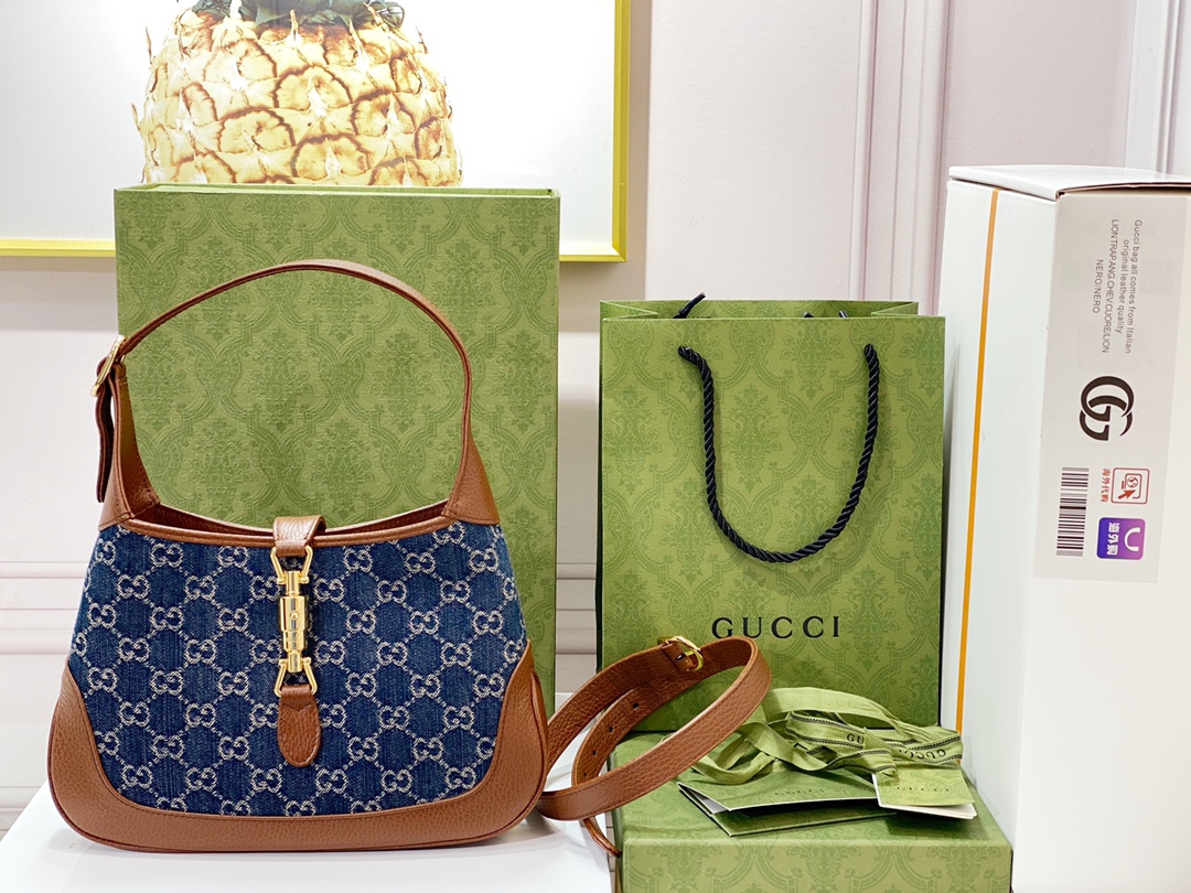 G*u*i jackie 1961 hobo bag-28*19*4.5cm
