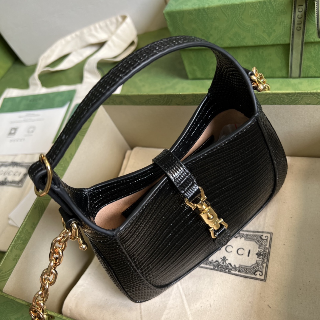 G*u*i jackie 1961 hobo bag-19*13*3cm