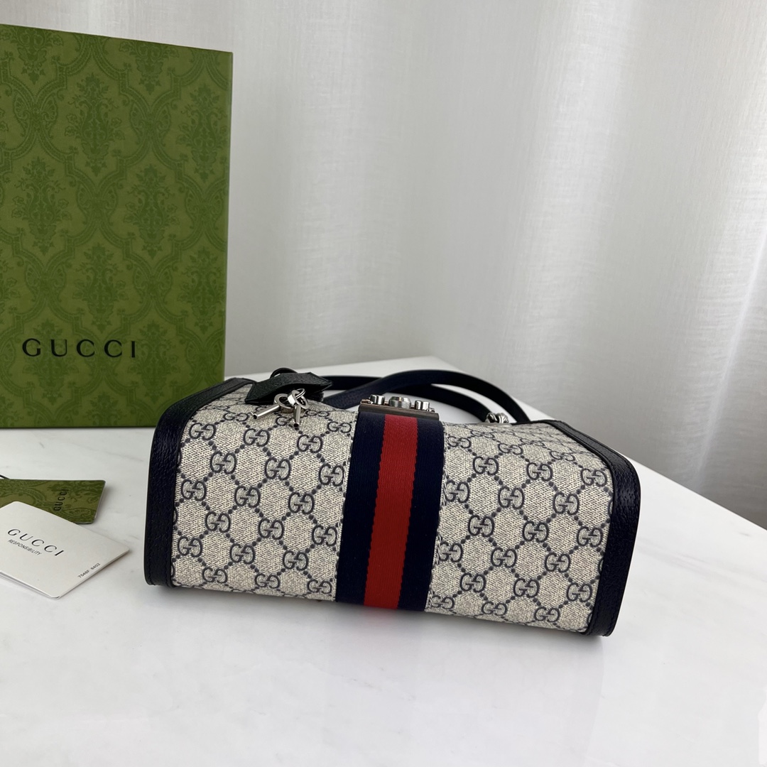 G*u*i padlock bag-26*18*10cm