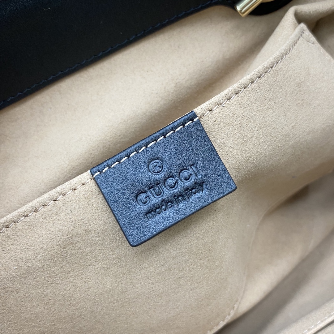 G*u*i padlock bag-26*18*10cm