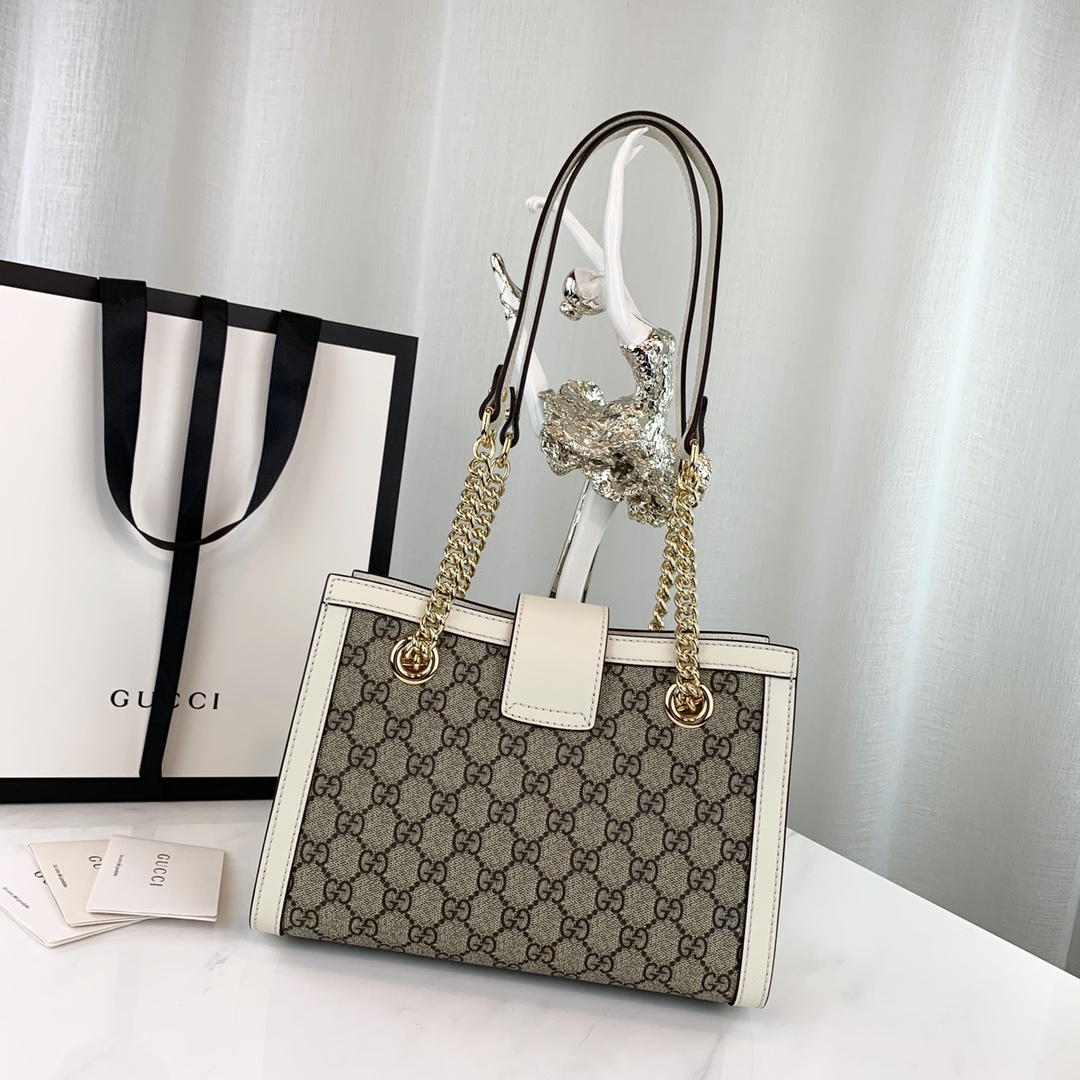 G*u*i padlock bag-26*18*10cm