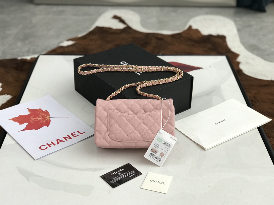 Ch@nel Flap Bag-20CM