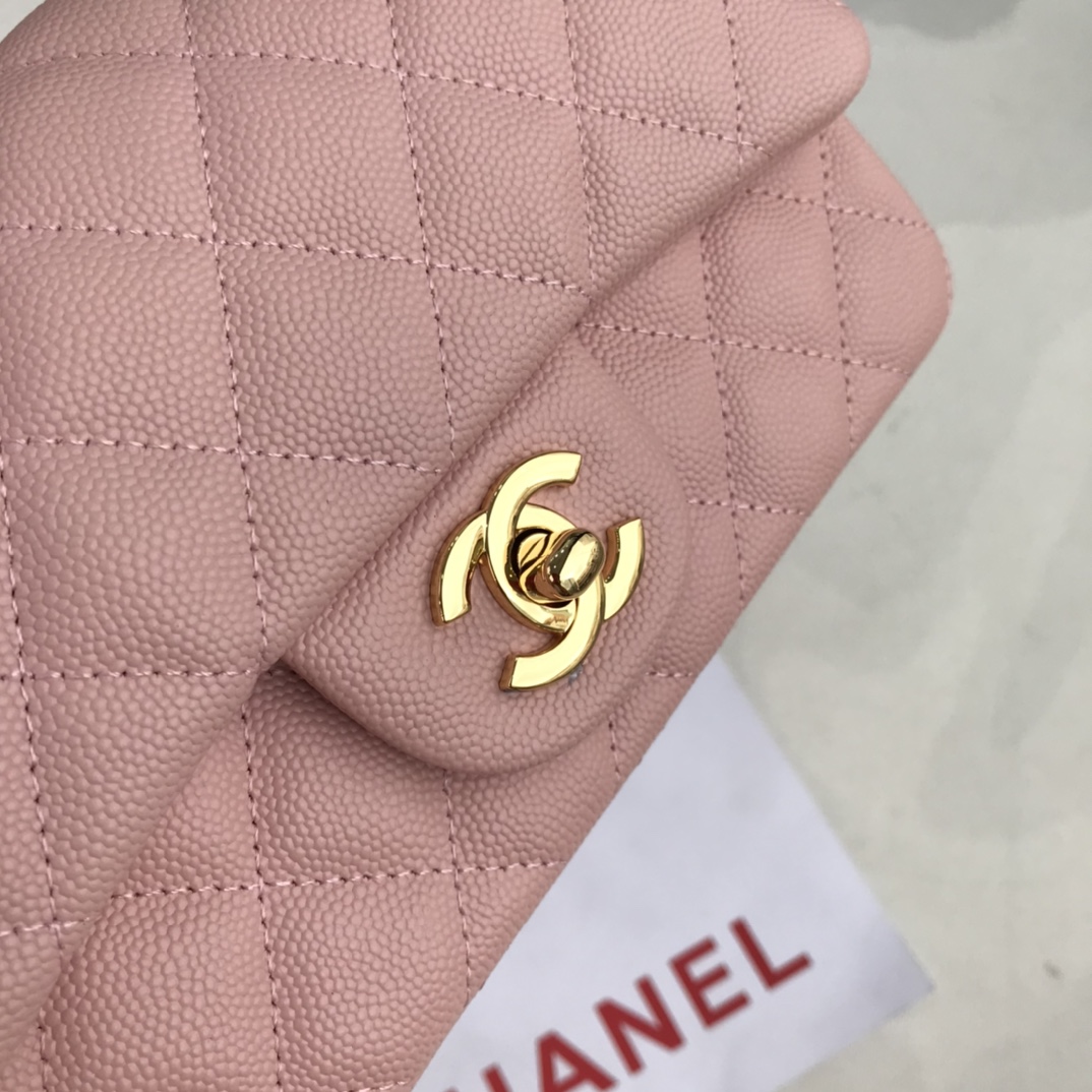 Ch@nel Flap Bag-20CM