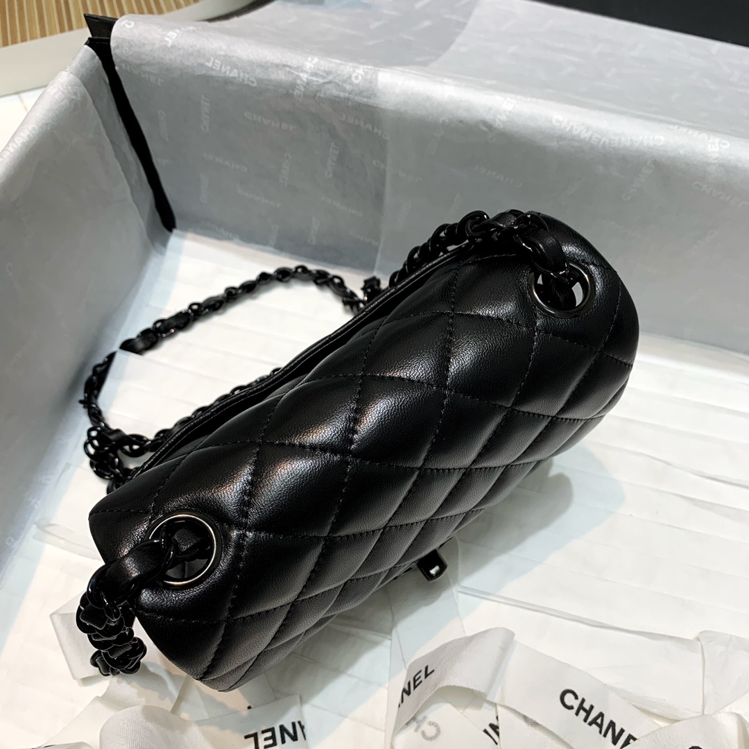 Ch@nel Flap Bag-17CM