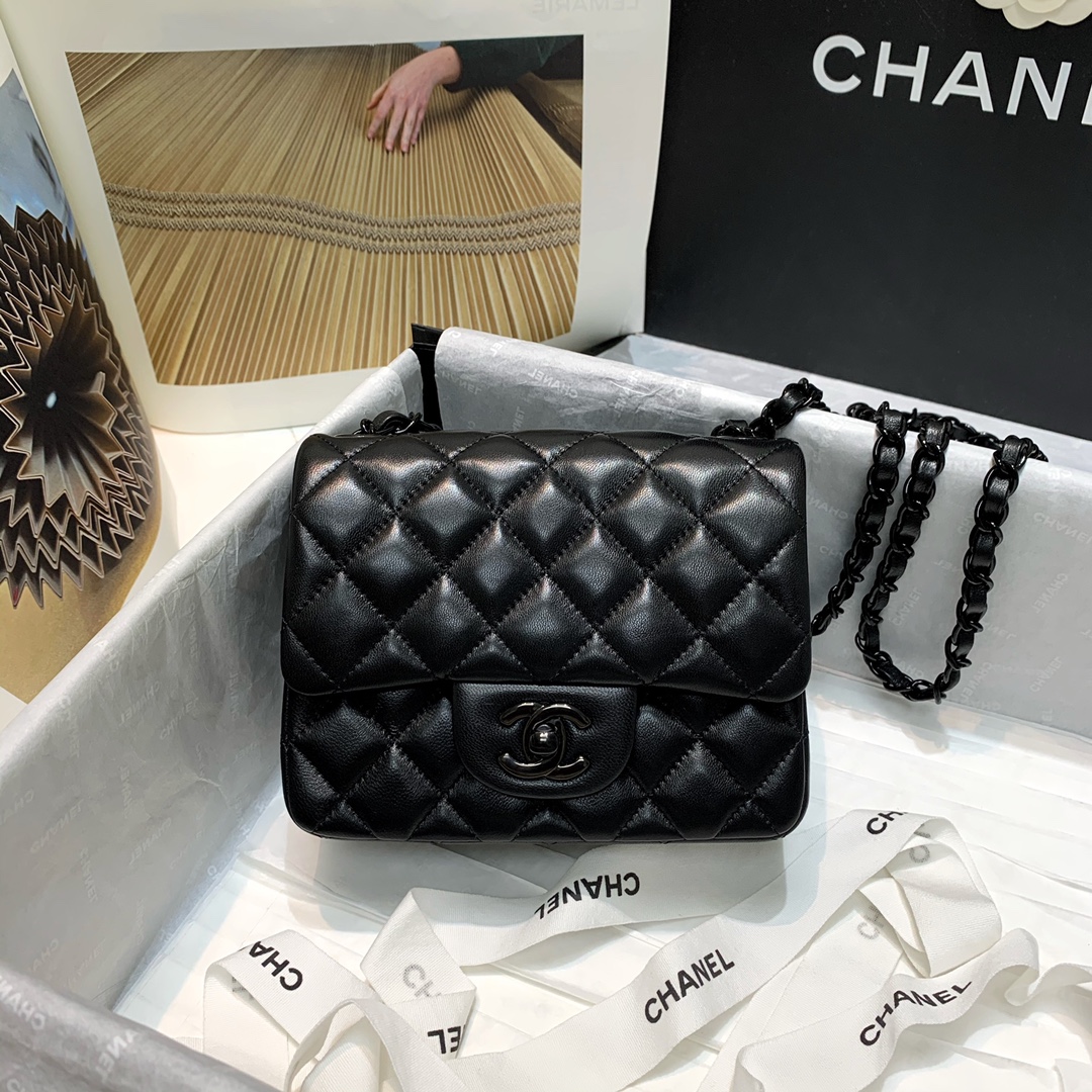 Ch@nel Flap Bag-17CM