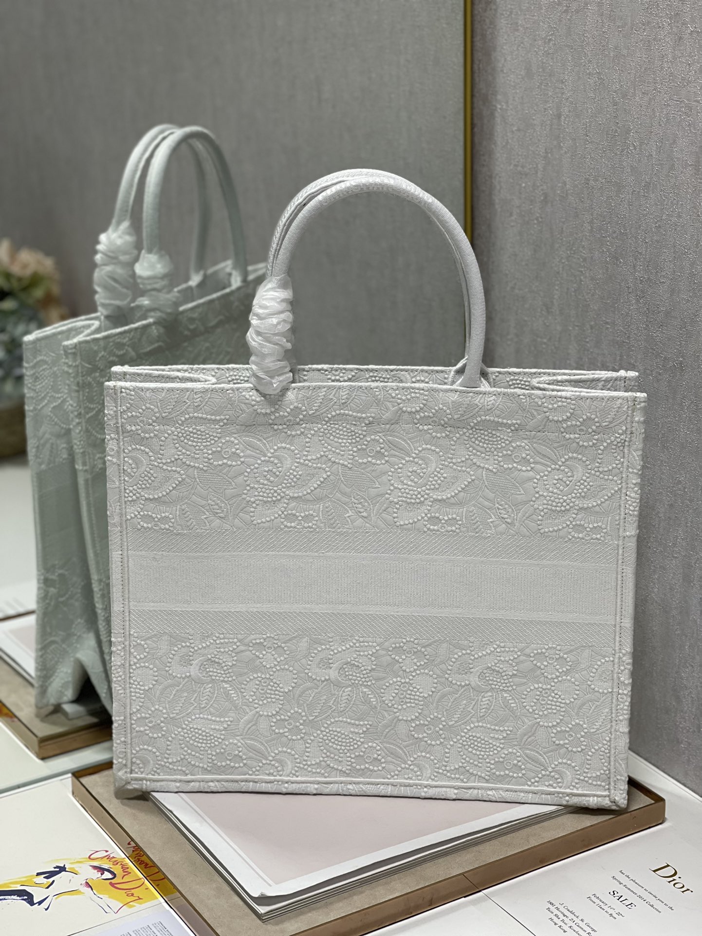 D*or book tote bags-42*32*5cm