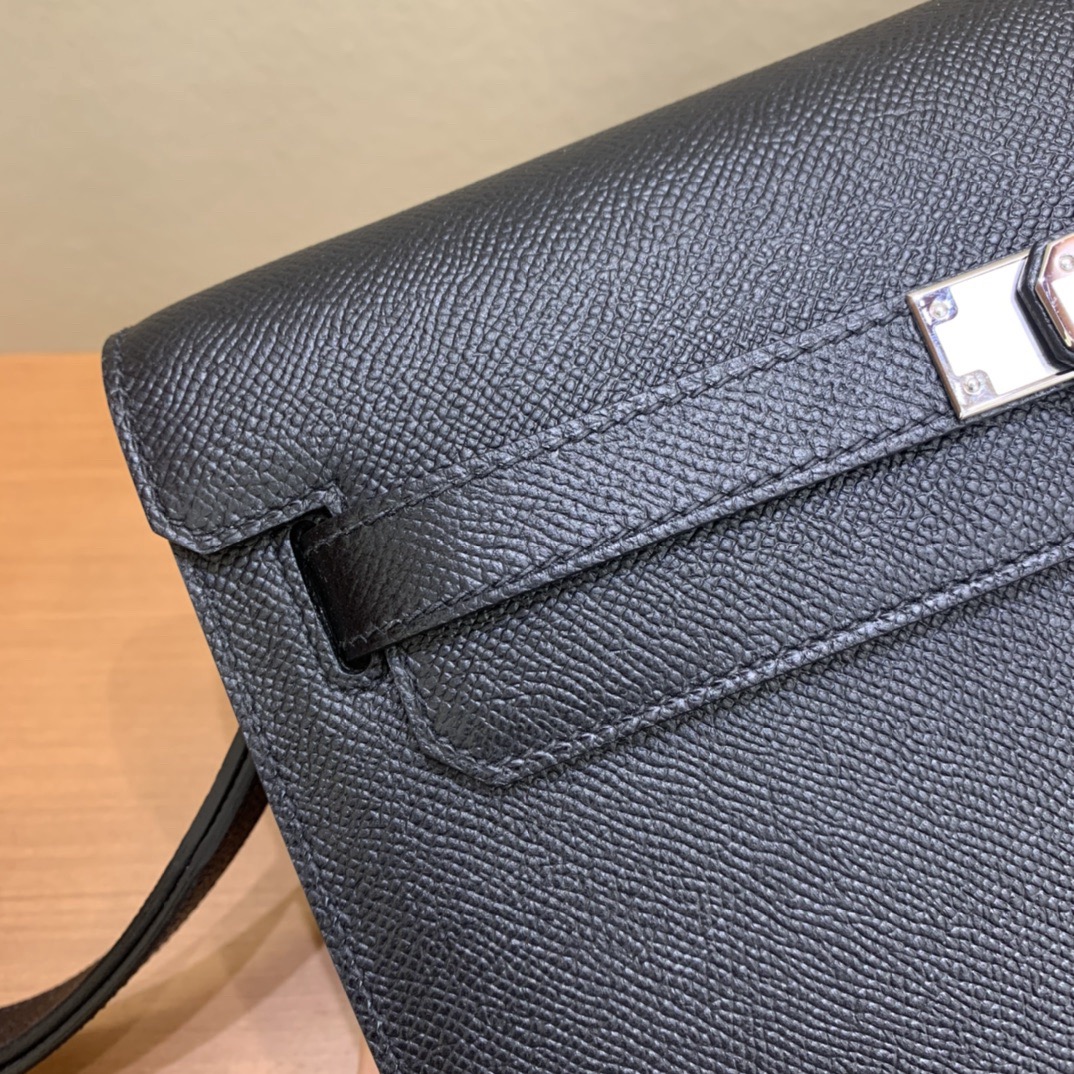 H**me5 Epsom Kelly Depeches 25 Pouch-29CM