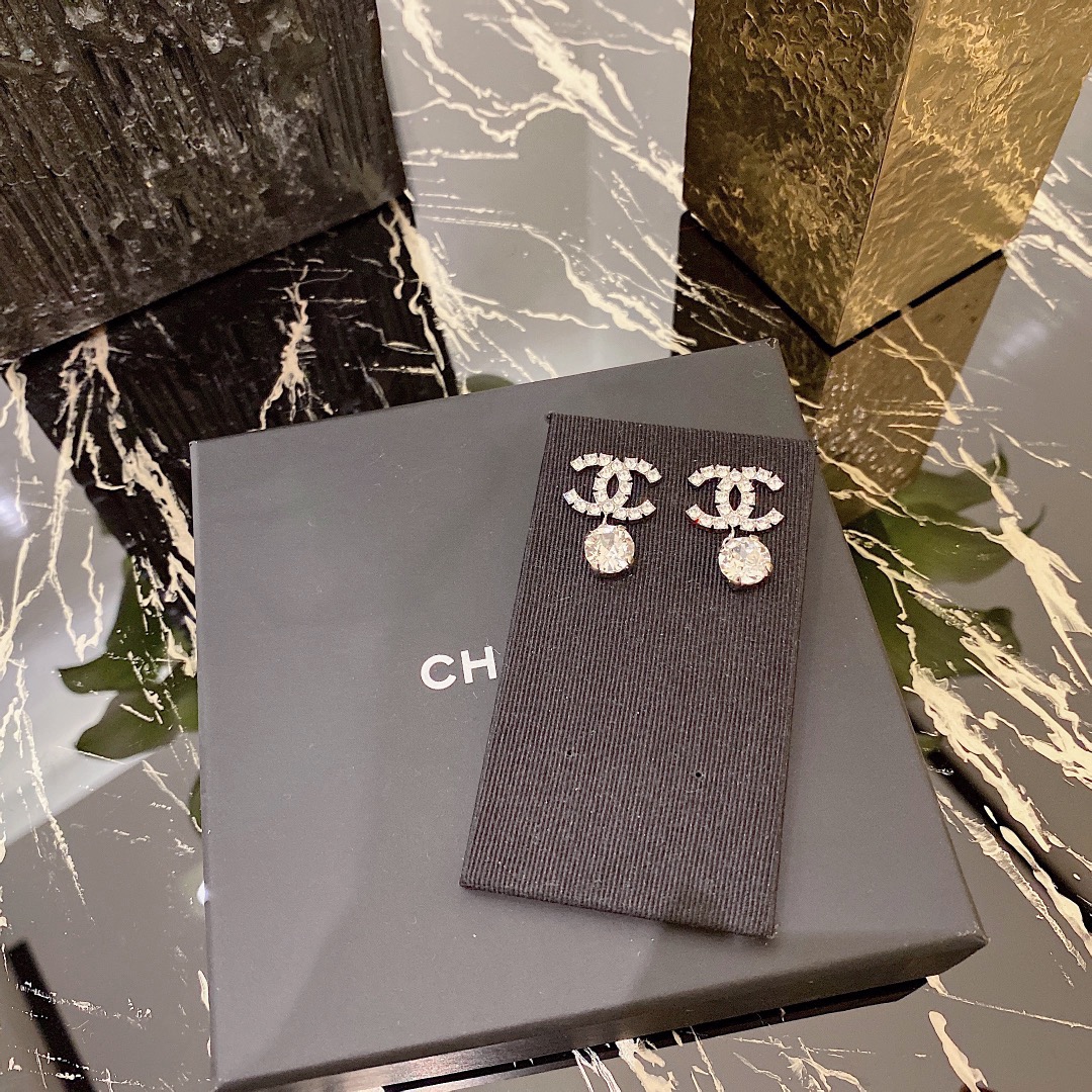 Ch@nel 2021ss Earring