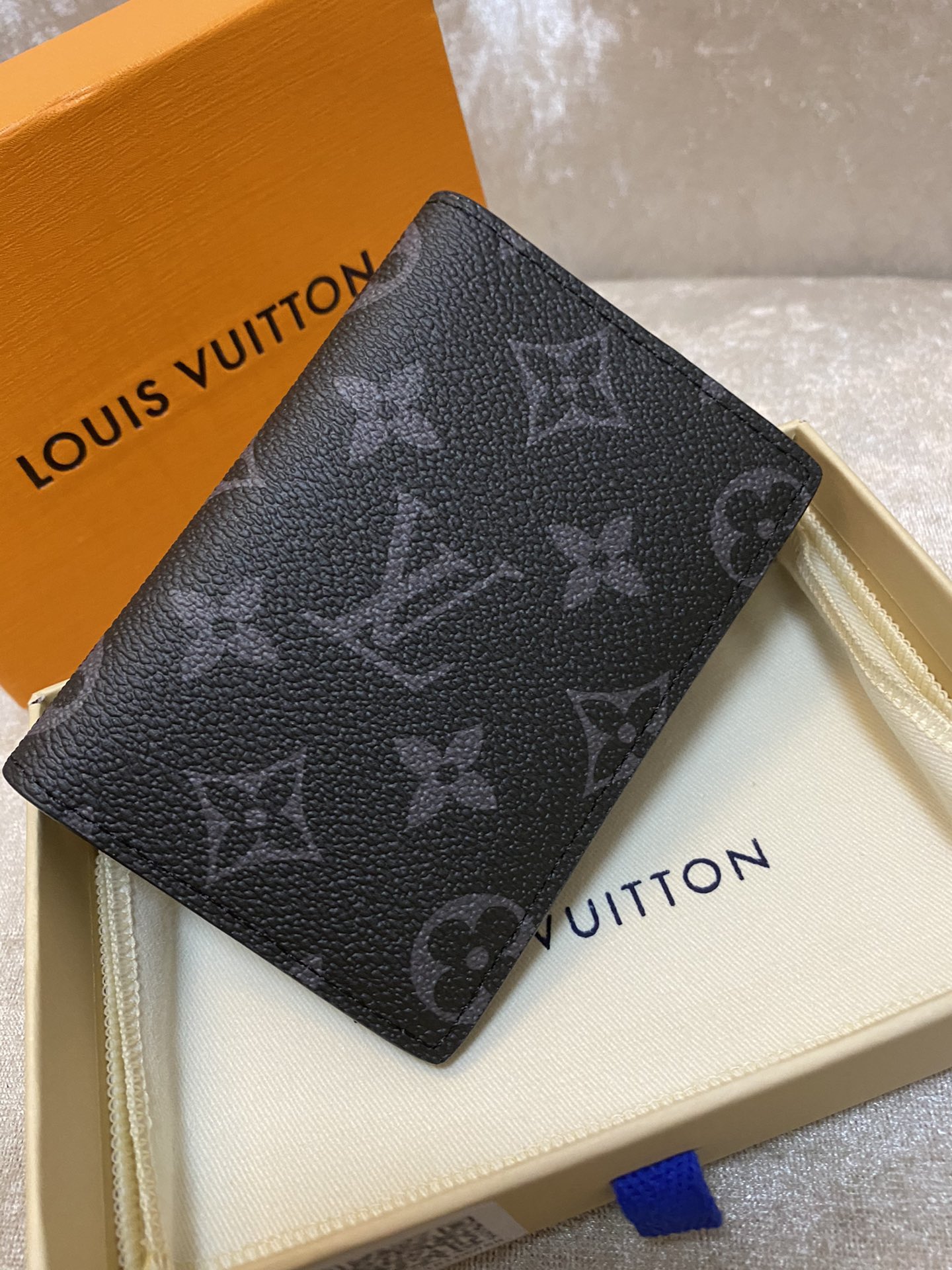 l0*is V*t0n pocket organizer wallet-11x7cm