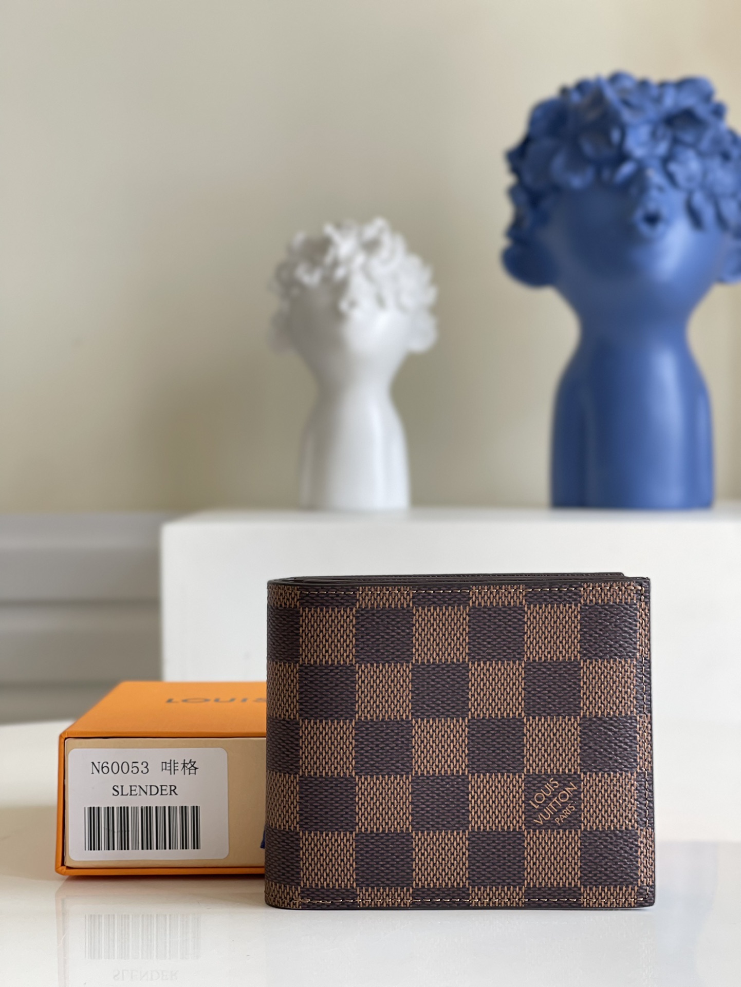 l0*is V*t0n amerigo wallet-n60053-12*9*2cm