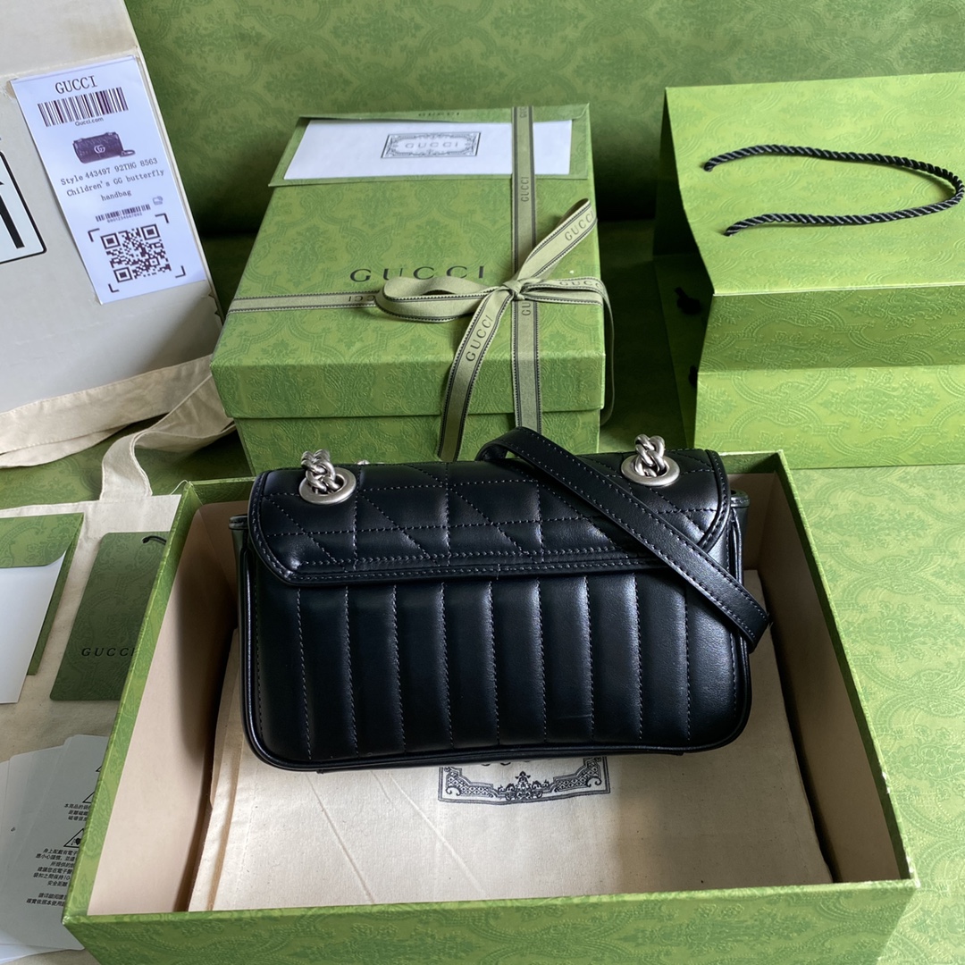 G*u*i marmont bag-14*23*6cm
