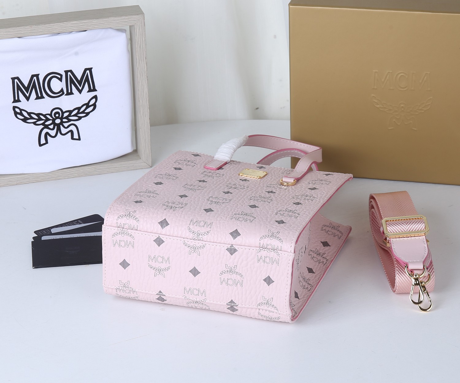 Mcm Mini Tote-19.5*22*8.5CM