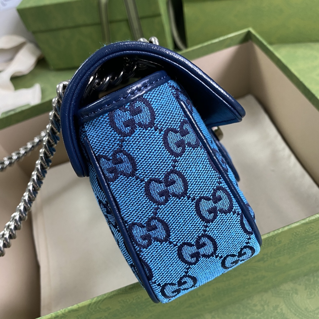 G*u*i marmont bag-14*23*6cm