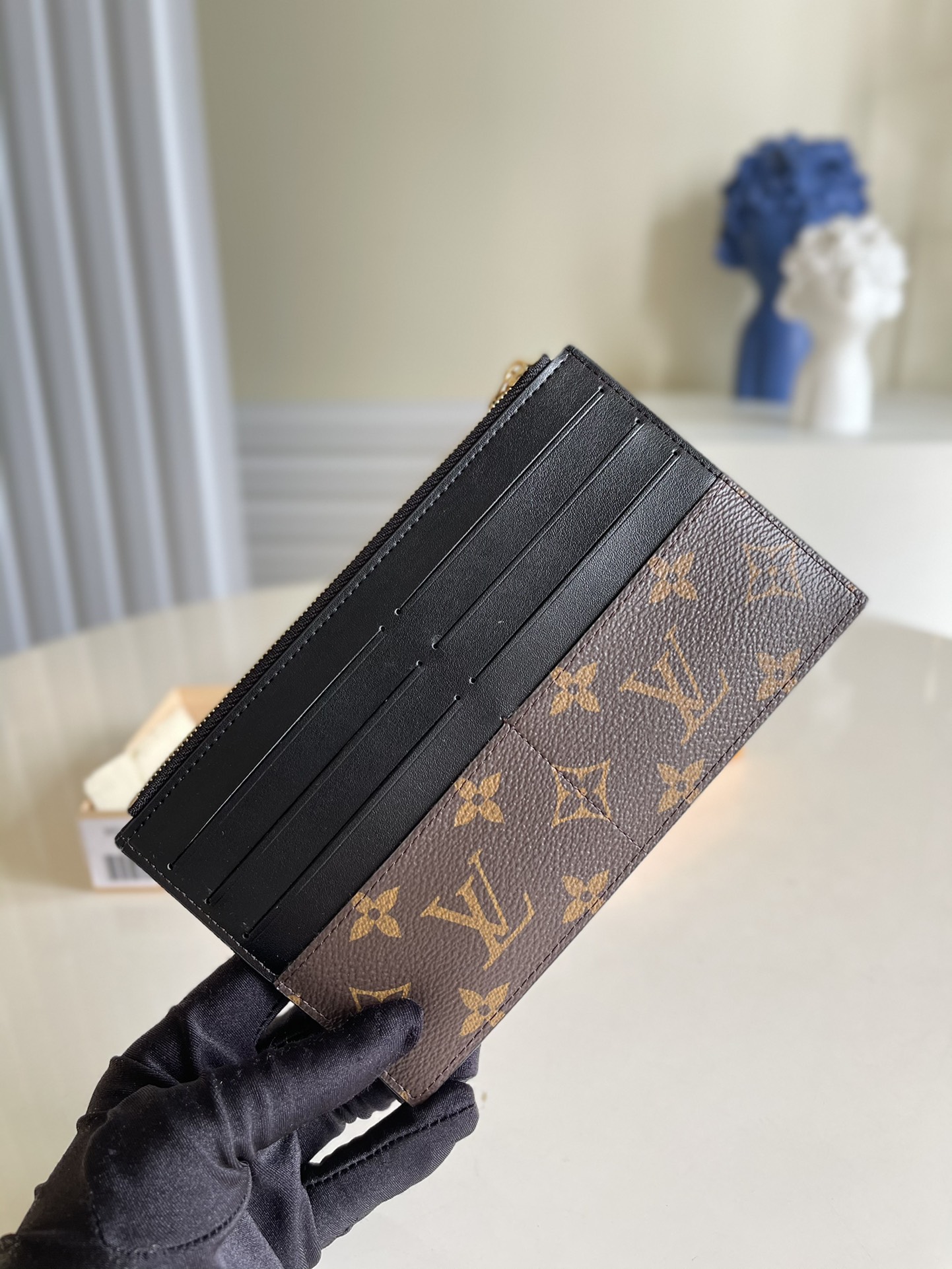 l0*is V*t0n slim purse wallet-20*11*0.5cm