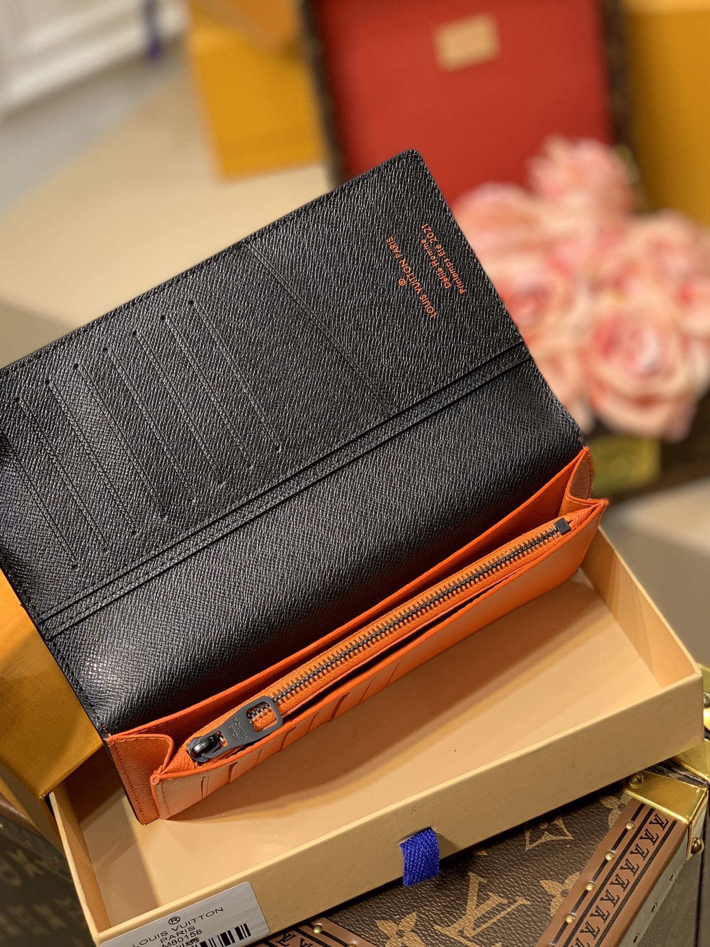 l0*is V*t0n brazza wallet-10*19*2cm