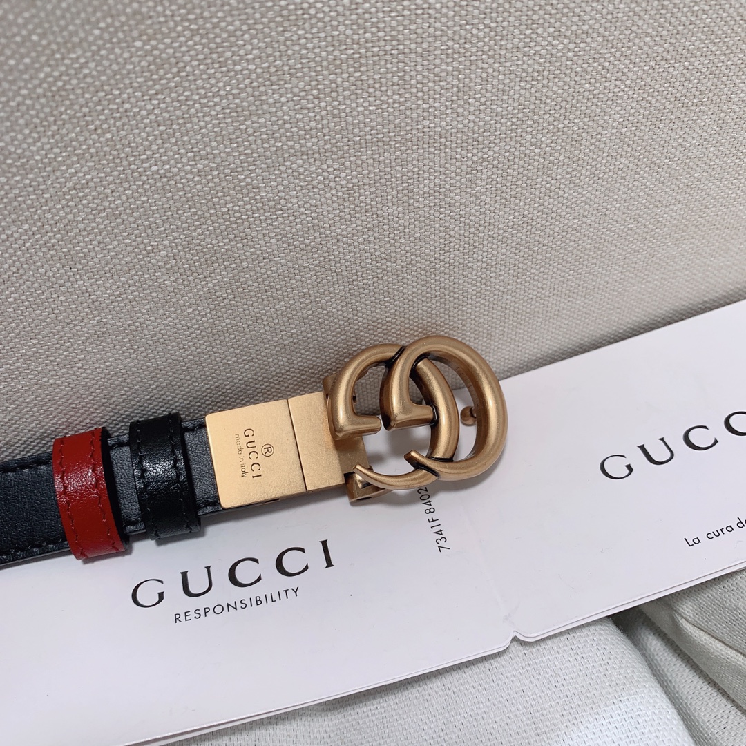 G*u*i belt-2cm