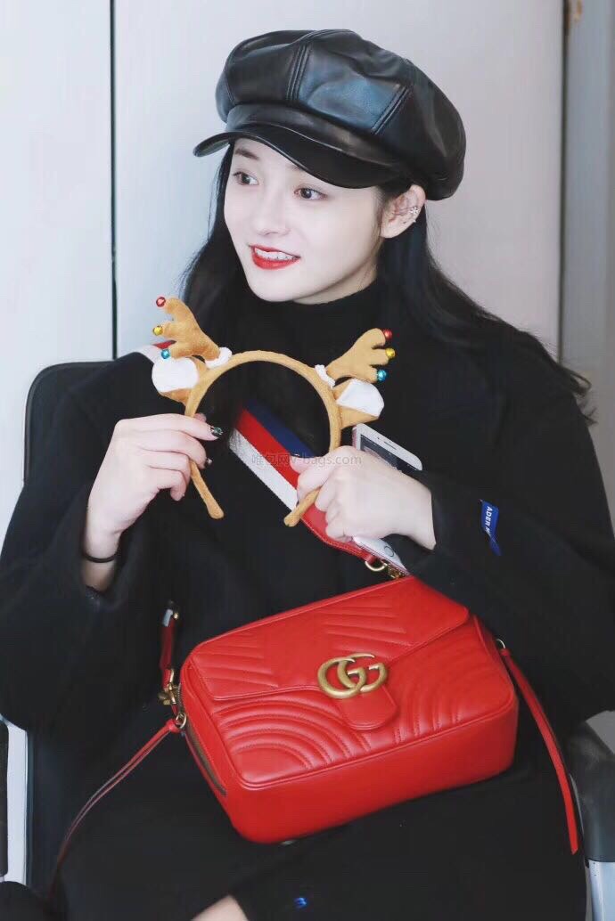 GG Marmont Postman Bag-25*19*8CM