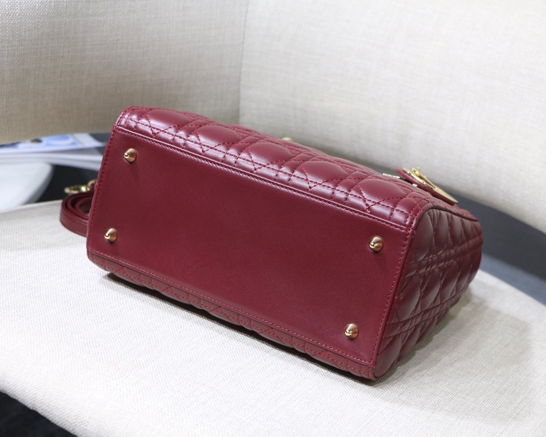 lady D*or handle bag-24cm