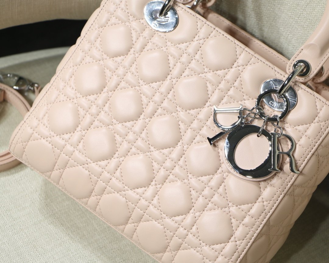 lady D*or handle bag-24cm