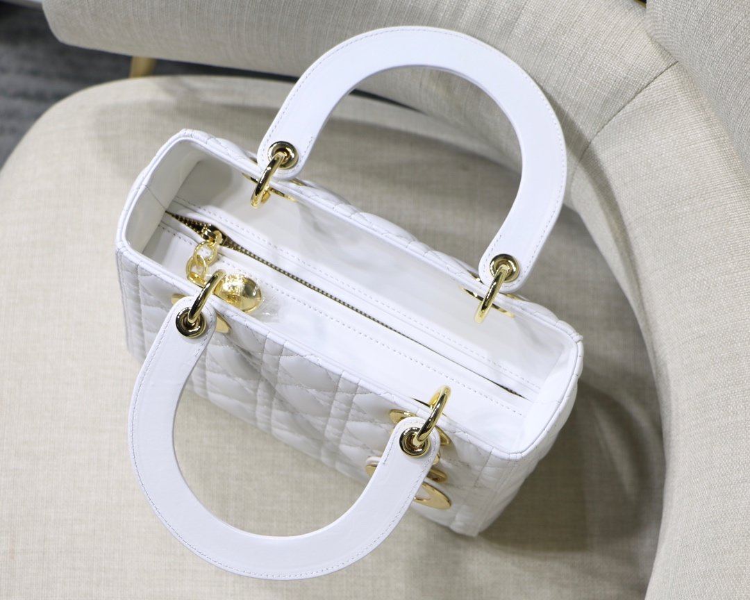 lady D*or handle bag-24cm