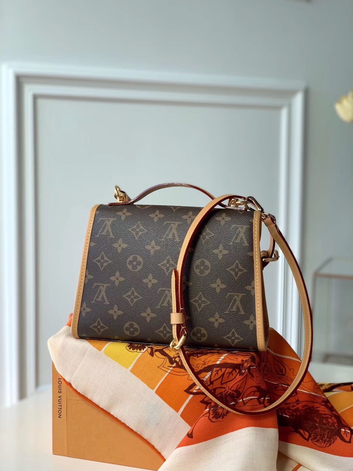 l0*is V*t0n bel air handbags-23.5*18*9cm