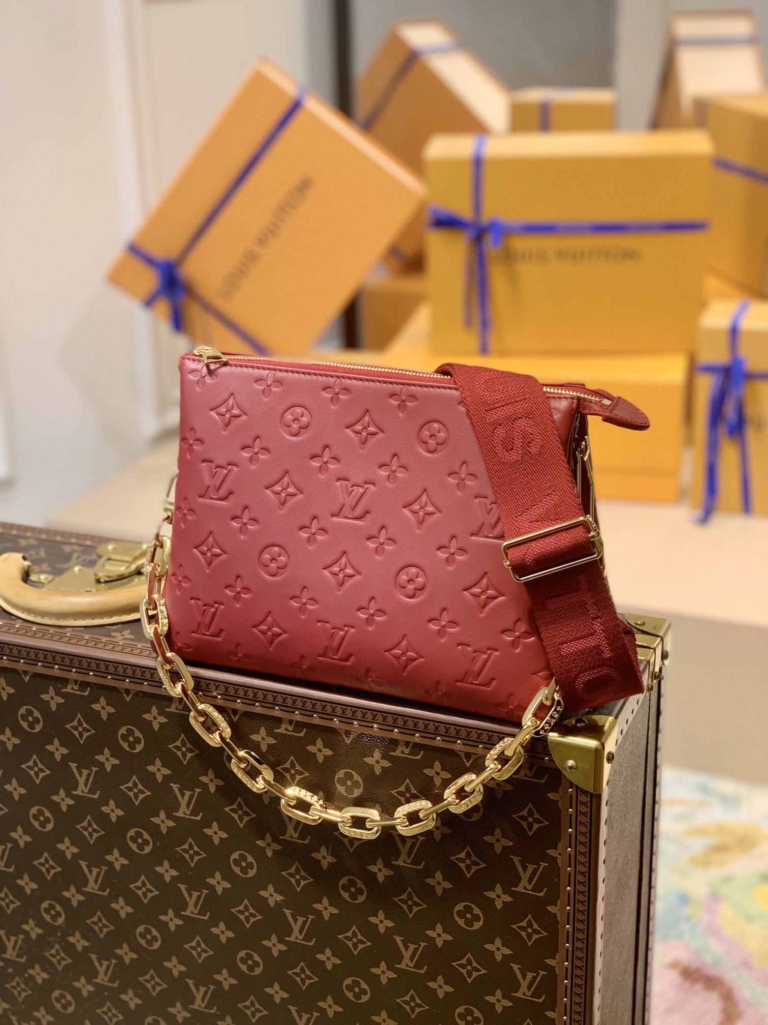 l0*is V*t0n coussin handbags-26*20*12cm