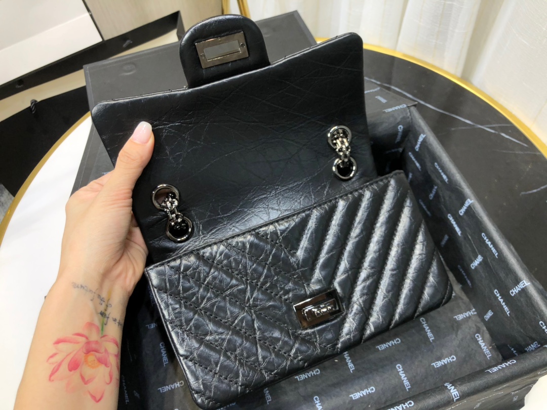 Ch@nel Reissue 2.55 Flap Bag -20CM