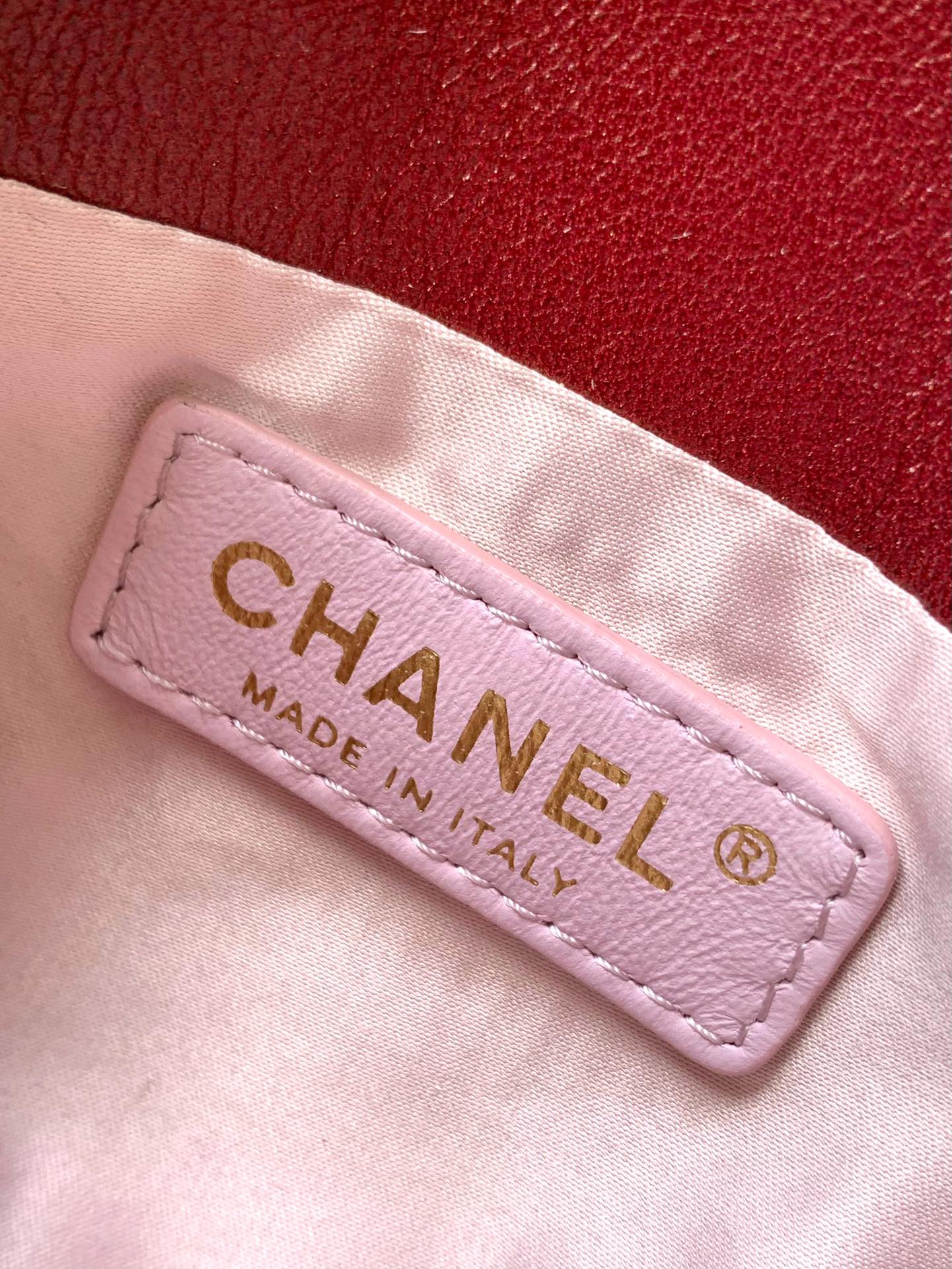 Ch@nel Saddle Bag-15.5/14/3CM