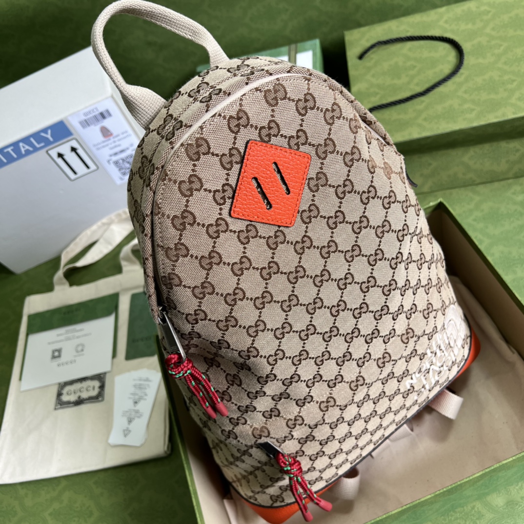 he nor*h f**e x G*u*i backpack-33*49*13cm