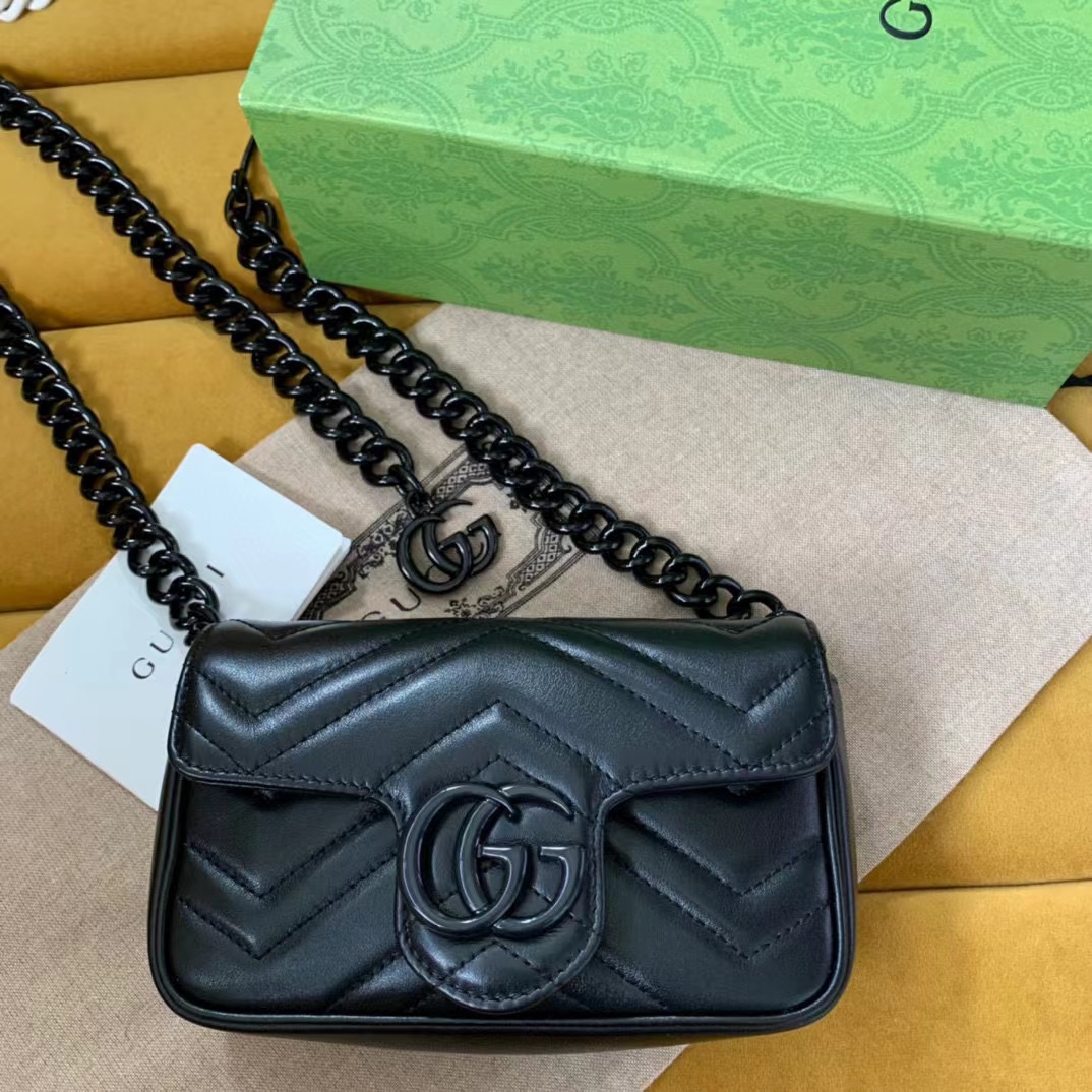 G*u*i marmont bag-16.5*10*5cm