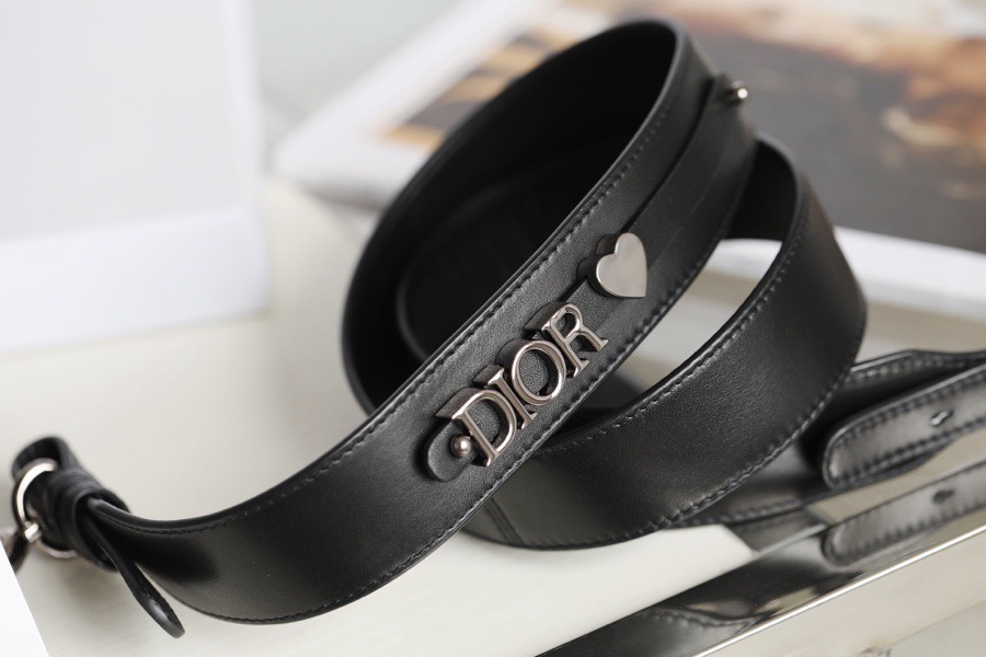 Diro Lady D10r My ABCD10r Bag Black Cannage Lambskin-20*16.5*8CM