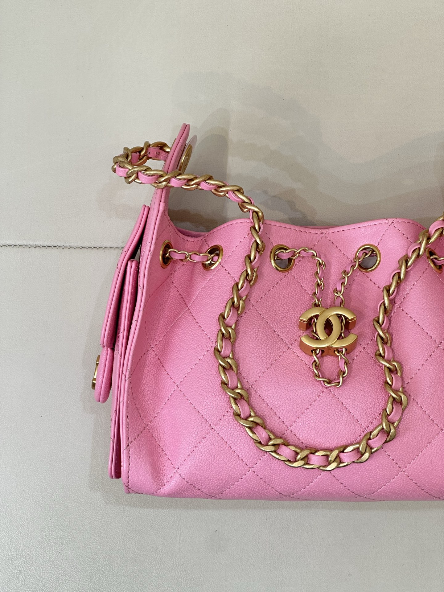 Cha*nel 25 Mini Handbag-20x22x12.5CM