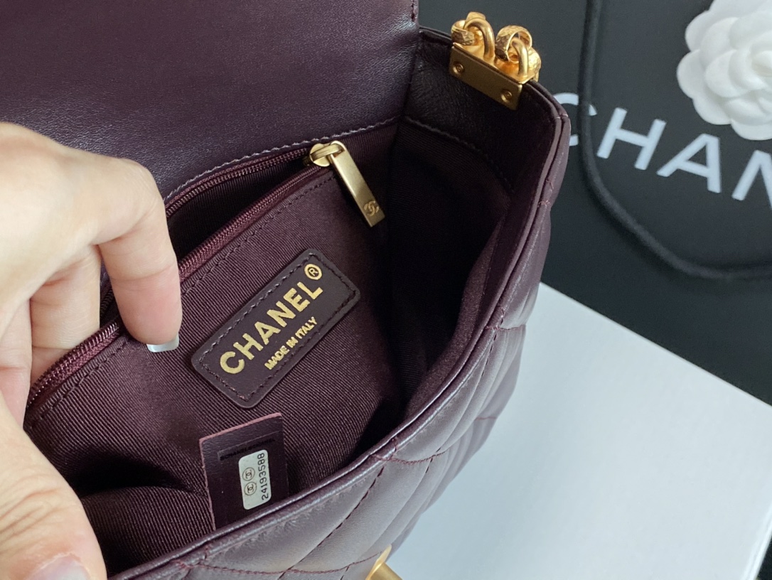 Ch@nel Flap Bag