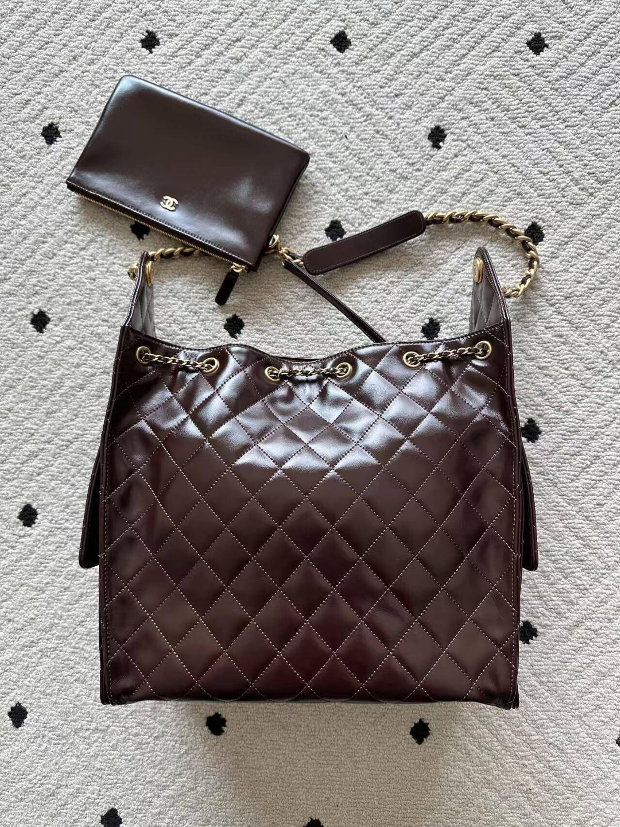 Ch@nel Shoulder Bag-40*30*15CM