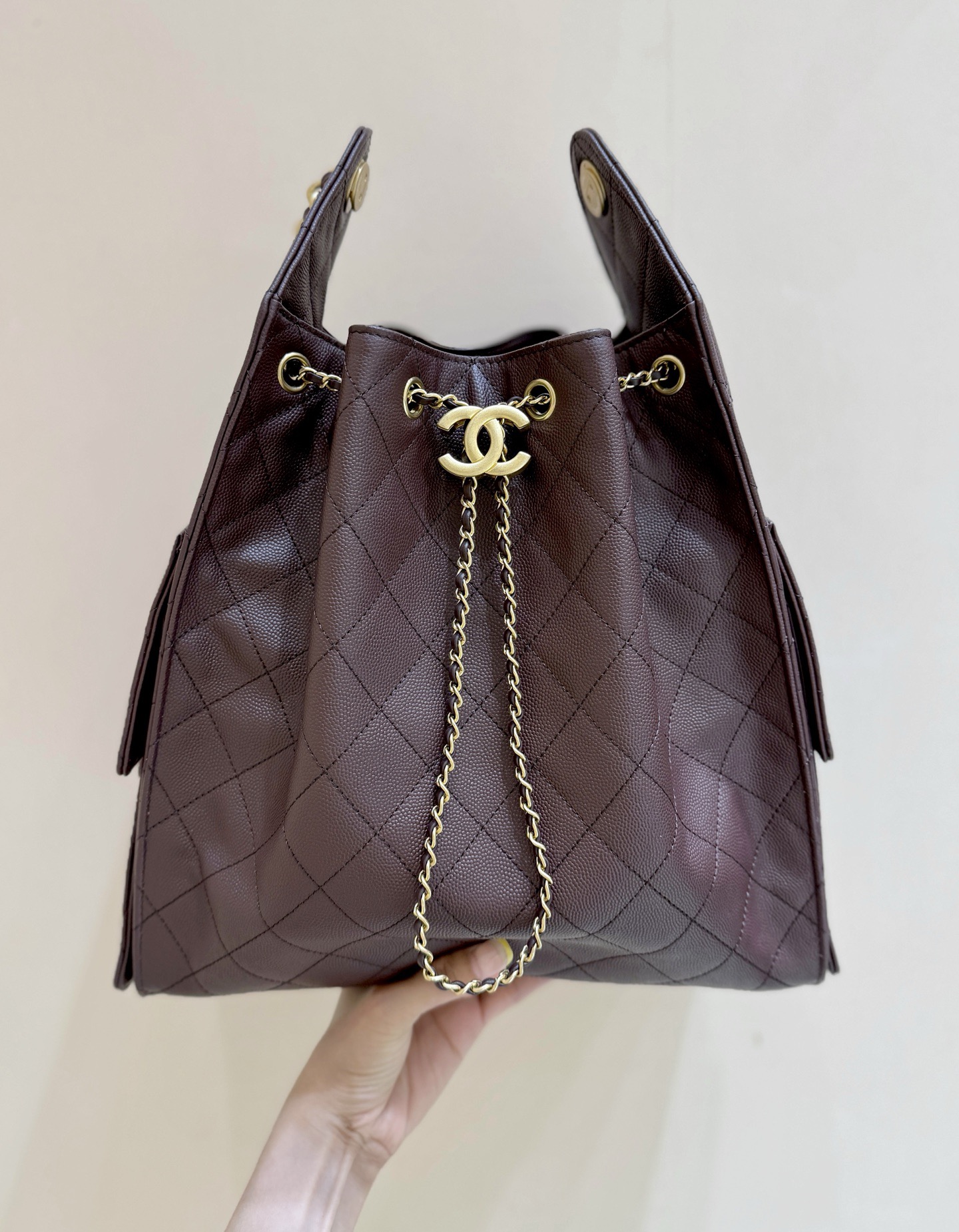 Ch@nel Shoulder Bag-40*30*15CM